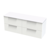 Array Riada Pro 1500 Double Basin 4 Drawer Wall Vanity