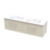 Array Berlin Serifos 1500 Double Basin 2 Drawer Vanity