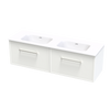 Array Berlin Serifos 1500 Double Basin 2 Drawer Vanity