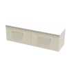 Array Kawhia Pro 1500 Double Basin 2 Drawer Vanity