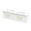 Array Oslo Serifos 1500 Double Basin 2 Drawer Vanity