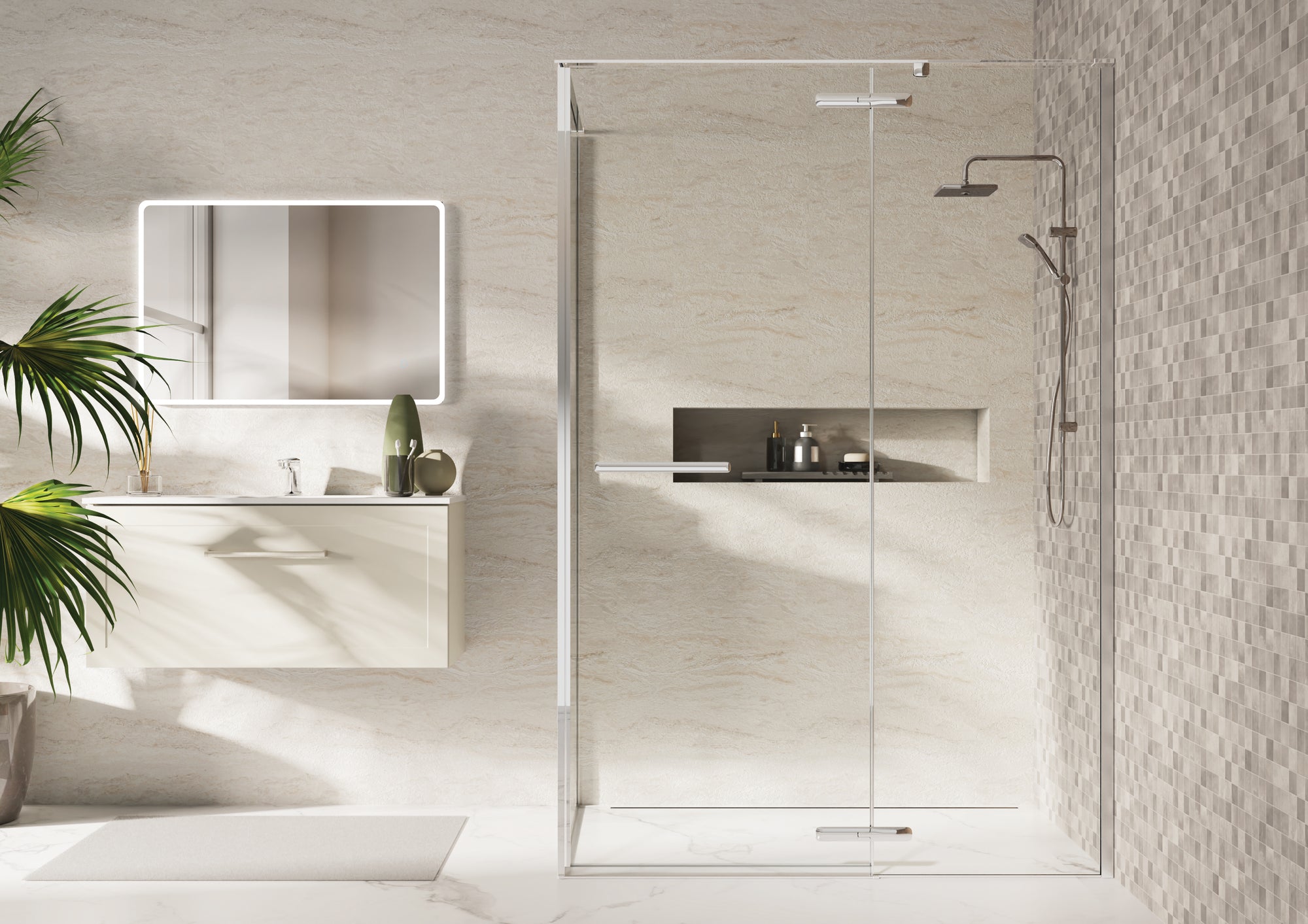 600x900 Alume LED Back Lit Mirror | Athena - Coming September 2026