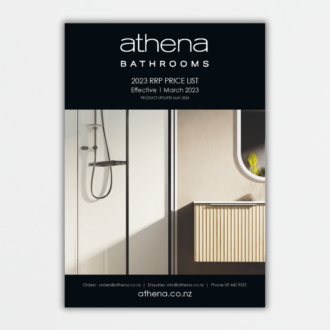 Discover Catalogues at Athena Bathrooms Explore Our Exclusive Collection