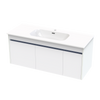 Nera Alumino 1215 Wall Vanity