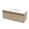 Nera Alumino 1215 Wall Vanity