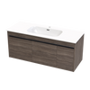 Nera Alumino 1215 Wall Vanity