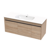 Nera Alumino 1215 Wall Vanity