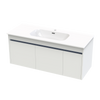 Nera Alumino 1215 Wall Vanity