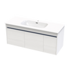 Nera Alumino 1215 Wall Vanity
