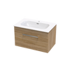Verto Nera 750 1 Drawer Wall Vanity