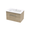 Verto Nera 750 1 Drawer Wall Vanity