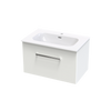 Verto Nera 750 1 Drawer Wall Vanity