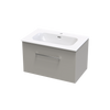 Verto Nera 750 1 Drawer Wall Vanity
