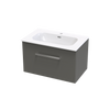Verto Nera 750 1 Drawer Wall Vanity