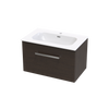 Verto Nera 750 1 Drawer Wall Vanity