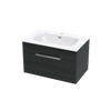 Verto Nera 750 1 Drawer Wall Vanity