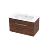 Verto Nera 815 1 Drawer Wall Vanity