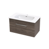 Verto Nera 815 1 Drawer Wall Vanity