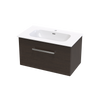 Verto Nera 815 1 Drawer Wall Vanity