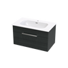 Verto Nera 815 1 Drawer Wall Vanity