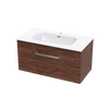 Verto Nera 900 1 Drawer Wall Vanity