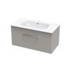 Verto Nera 900 1 Drawer Wall Vanity