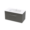Verto Nera 900 1 Drawer Wall Vanity