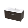 Verto Nera 900 1 Drawer Wall Vanity