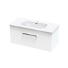 Verto Nera 1015 1 Drawer Wall Vanity
