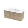 Verto Nera 1015 1 Drawer Wall Vanity