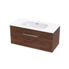 Verto Nera 1015 1 Drawer Wall Vanity
