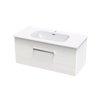 Verto Nera 1015 1 Drawer Wall Vanity