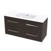 Verto Nera 1215 4 Drawer Wall Vanity