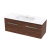 Verto Nera 1215 2 Drawer Wall Vanity