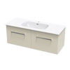 Verto Nera 1215 2 Drawer Wall Vanity