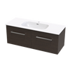 Verto Nera 1215 2 Drawer Wall Vanity