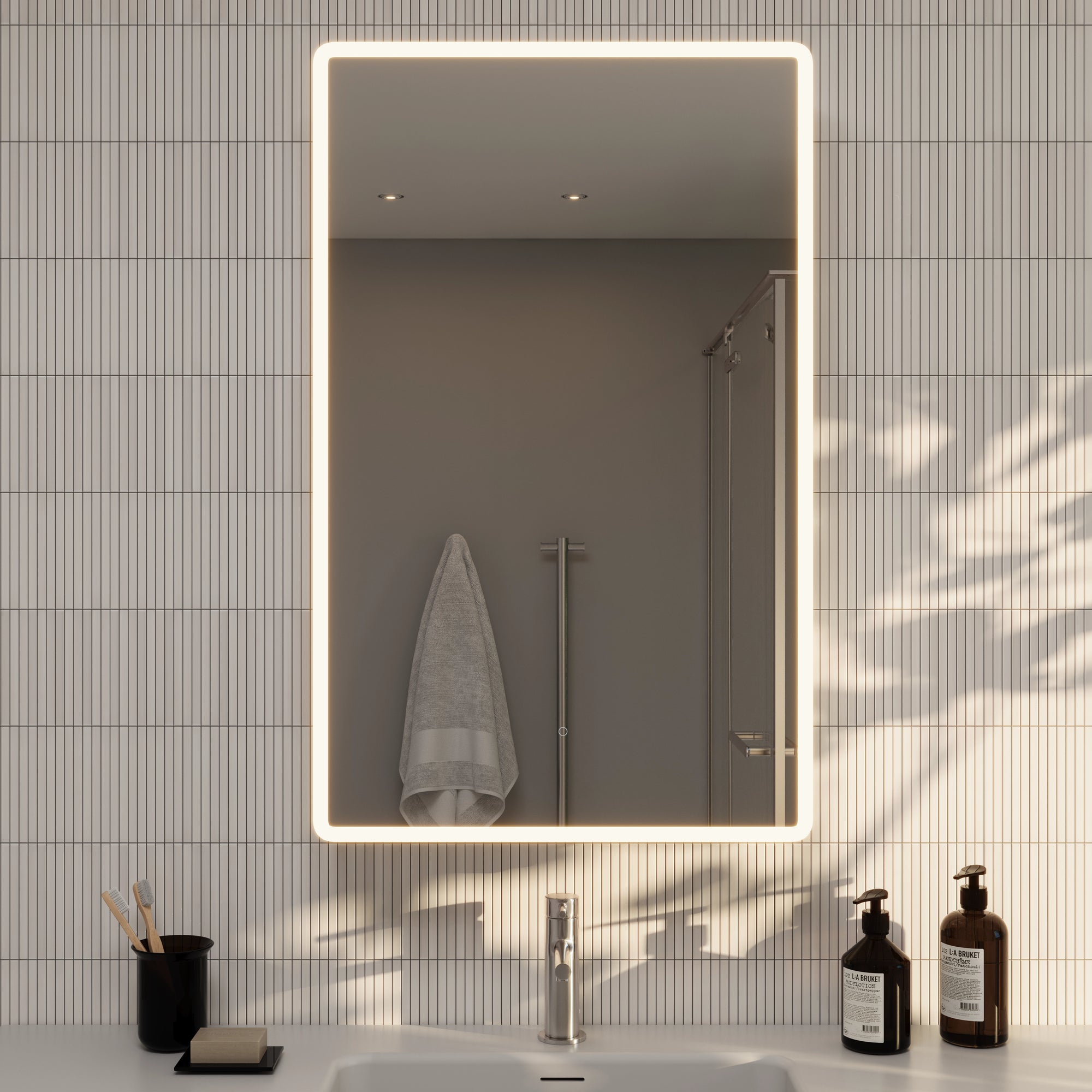 500 Alume LED Mirror Cabinet | Athena - Coming September 2026