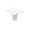 EasyClean Waste Lid Assembly Square White