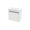 Alumino Serifos 500 Right Hinge Wall Hand Basin