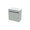 Alumino Serifos 500 Right Hinge Wall Hand Basin