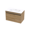 Alumino Serifos 800 Wall Vanity