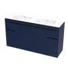 Alumino Serifos 1500 Double Basin Floor Vanity