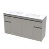 Alumino Serifos 1500 Double Basin Floor Vanity