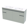 Alumino Serifos 1500 Double Basin Floor Vanity