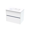 Syrtari Serifos 750 Double Drawer Wall Vanity