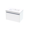 Syrtari Serifos 750 1 Drawer Wall Vanity