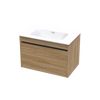 Syrtari Serifos 750 1 Drawer Wall Vanity