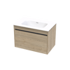 Syrtari Serifos 750 1 Drawer Wall Vanity