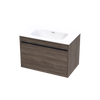 Syrtari Serifos 750 1 Drawer Wall Vanity