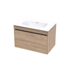 Syrtari Serifos 750 1 Drawer Wall Vanity